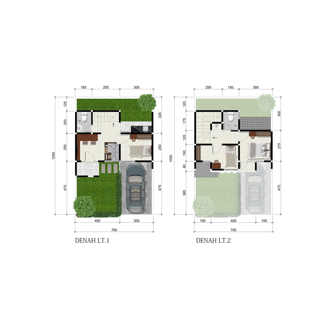 Layout Rumah